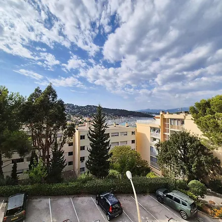 2 Chambres, Vue Mer, Clim, Wifi, Piscine 생 망드리에 쉬르 메르