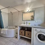 דירה 2 Chambres, Vue Mer, Clim, Wifi, Piscine סן-מנדרייה-סור-מר