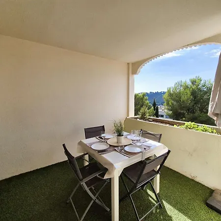 Lejlighed 2 Chambres, Vue Mer, Clim, Wifi, Piscine *