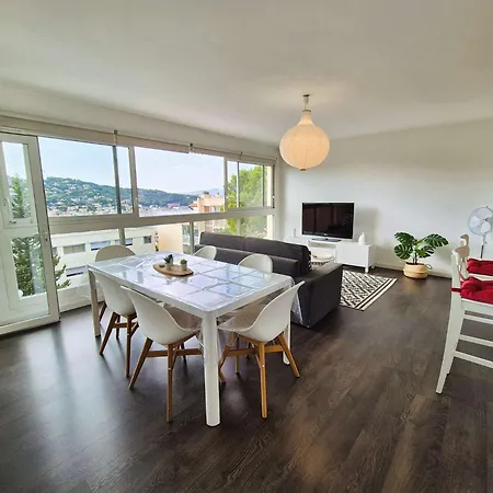 2 Chambres, Vue Mer, Clim, Wifi, Piscine